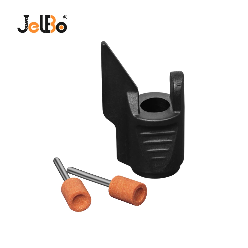JelBo Saw Sharpening Attachment Sharpener Guide Drill Adapter For Dremel Drill Rotary Power Tools Mini Drill Accessories Set
JelBo Saw Sharpening Attachment Sharpener Guide Drill Adapter For Dremel Drill Rotary Power Tools Mini Drill Accessories Set