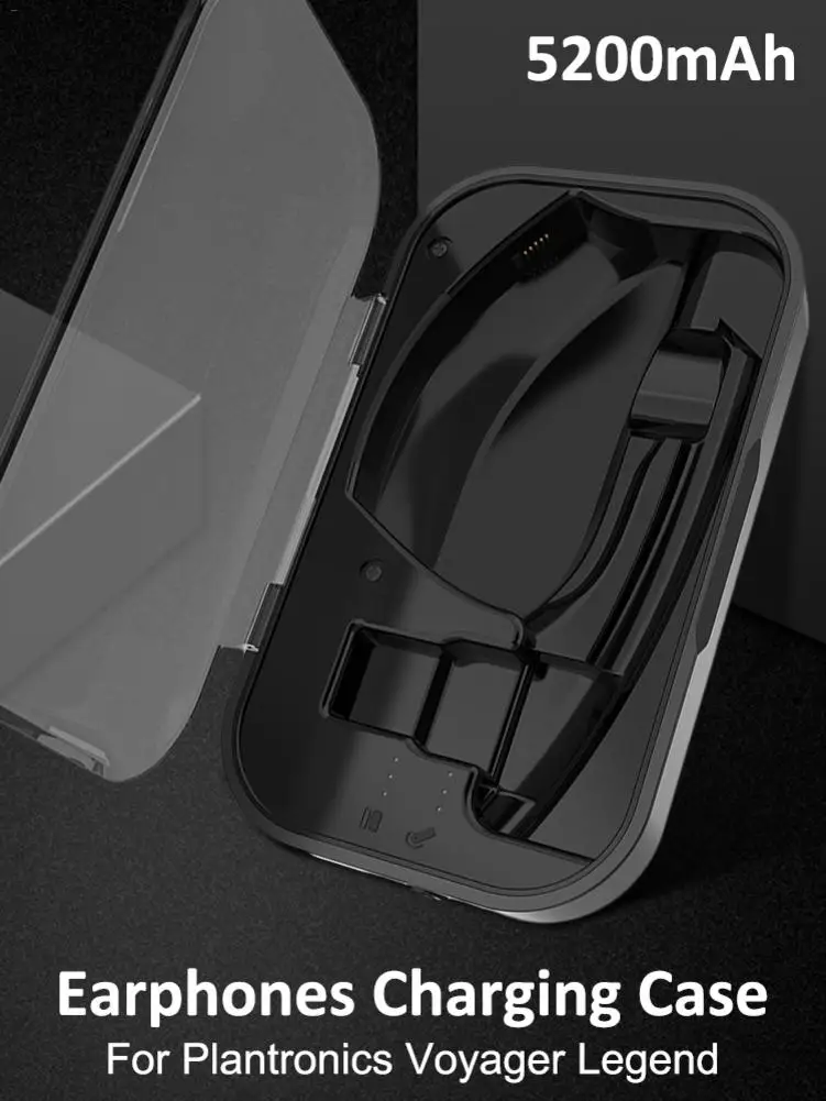 For Plantronics Voyager Legend Earphones Charging Case Bluetooth Headset Storage Container Protective Charging Box
For Plantronics Voyager Legend Earphones Charging Case Bluetooth Headset Storage Container Protective Charging Box