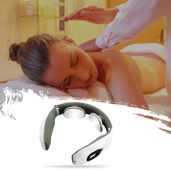 Multifunctional Cervical Vertebra Massage Instrument Electromagnetic Shock Pulse Kneading Physiotherapy Instrument Neck
Multifunctional Cervical Vertebra Massage Instrument Electromagnetic Shock Pulse Kneading Physiotherapy Instrument Neck