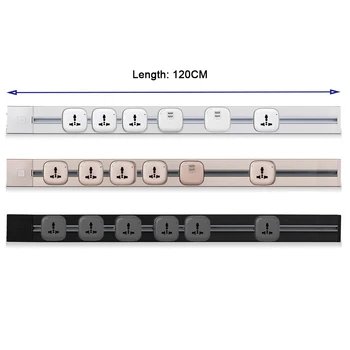 Free Combination 120cm Tomada Usb Wall Socket Eu Wall Plug 2 USB Ports UK Universal Socket For Kitchen Meeting Room
Free Combination 120cm Tomada Usb Wall Socket Eu Wall Plug 2 USB Ports UK Universal Socket For Kitchen Meeting Room