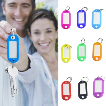 60PCS Plastic keychain Custom Split Ring ID Key Tags Labels Key Chains Key Rings Numbered Name Baggage Luggage Tags
60PCS Plastic keychain Custom Split Ring ID Key Tags Labels Key Chains Key Rings Numbered Name Baggage Luggage Tags
