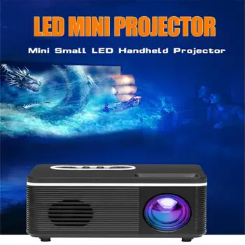 S361 Portable Mini HD Multimedia LCD LED Video Projector 320x240 Pixels 600Lumens Projector Home Media Player Built-in Speaker
S361 Portable Mini HD Multimedia LCD LED Video Projector 320x240 Pixels 600Lumens Projector Home Media Player Built-in Speaker