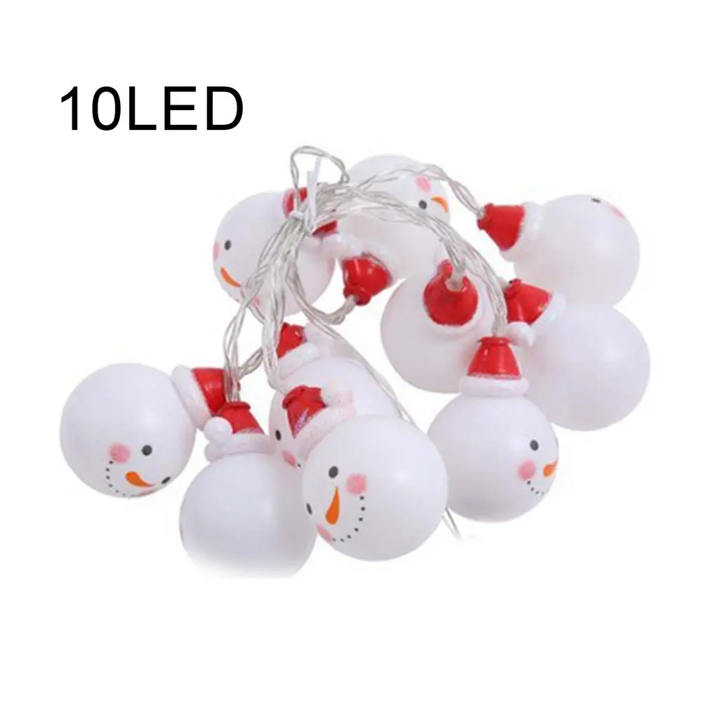 10 LED Snowman String Lights Christmas Decoration Home Battery Powered Holidday Light Christmas Ornament Garden Decorating
10 LED Snowman String Lights Christmas Decoration Home Battery Powered Holidday Light Christmas Ornament Garden Decorating