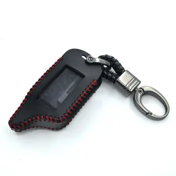 Car Leather Remote Case Car Alarm Cover Case for Starline B9 / B91 / B6 / B61 / A91 / A61 / V7 C9 Twage Two Way Car Alarm System
Car Leather Remote Case Car Alarm Cover Case for Starline B9 / B91 / B6 / B61 / A91 / A61 / V7 C9 Twage Two Way Car Alarm System