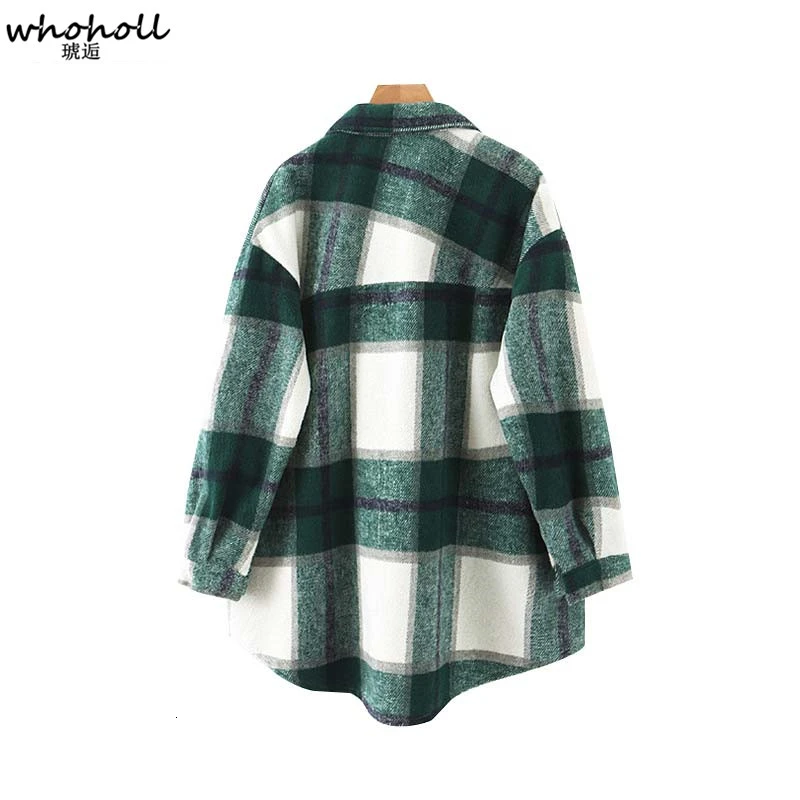 Women Plaid Large Pocket Sleeves Loose Sleeves Long Coat Women Sexy Occasional Topcoat Ca557
Women Plaid Large Pocket Sleeves Loose Sleeves Long Coat Women Sexy Occasional Topcoat Ca557