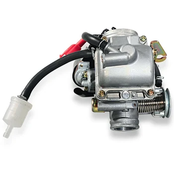 Carb Carburetor For BAJA Scooter ATV PD24J 1pc Replacement Accessory 24mm For GY6 125cc 150cc Practical
Carb Carburetor For BAJA Scooter ATV PD24J 1pc Replacement Accessory 24mm For GY6 125cc 150cc Practical