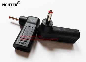 NCHTEK USB C Type C Female to DC 3.5*1.35mm Male Plug Converter Power Adapter Connector 19V Laptop Charger/Free Shipping/10PCS
NCHTEK USB C Type C Female to DC 3.5*1.35mm Male Plug Converter Power Adapter Connector 19V Laptop Charger/Free Shipping/10PCS