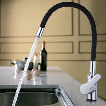 Modern Luxury Chrome Brass Finished 360 Degree Twist Kitchen Mixer Universal Kitchen Faucet Single Handle Black Pull Down
Modern Luxury Chrome Brass Finished 360 Degree Twist Kitchen Mixer Universal Kitchen Faucet Single Handle Black Pull Down