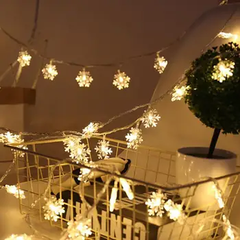 Snowflake 20LED Fairy String Fairy String Light Romantic Xmas Decor Wedding Party Super Bright Durable Christmas Tree Festival
Snowflake 20LED Fairy String Fairy String Light Romantic Xmas Decor Wedding Party Super Bright Durable Christmas Tree Festival