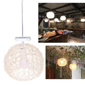 25cm Creative Rustic Style Retro Rattan Bamboo Pendant Light Indoor Modern Hanging Light Restaurant Loft Lamp For Room Dining
25cm Creative Rustic Style Retro Rattan Bamboo Pendant Light Indoor Modern Hanging Light Restaurant Loft Lamp For Room Dining