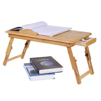 New Portable Folding Laptop Desk Notebook Table Adjustable Breakfast Serving Tray Bed Table with Drawer Working in Bed Car Sofa
New Portable Folding Laptop Desk Notebook Table Adjustable Breakfast Serving Tray Bed Table with Drawer Working in Bed Car Sofa