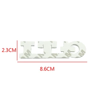 Car Trunk Badge Emblem 3D Pure Metal Front Hood Grille Sticker logo For Volkswagen Polo Golf 6 7 GTI Car GTI Logo
Car Trunk Badge Emblem 3D Pure Metal Front Hood Grille Sticker logo For Volkswagen Polo Golf 6 7 GTI Car GTI Logo