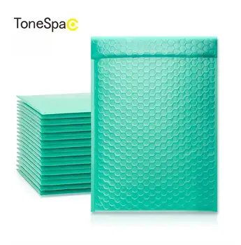 TONESPAC 236*280mm 25pcs bubble Self Seal Envelope Shipping Mailer Padded Poly Waterproof Express Packaging Bags Teal
TONESPAC 236*280mm 25pcs bubble Self Seal Envelope Shipping Mailer Padded Poly Waterproof Express Packaging Bags Teal