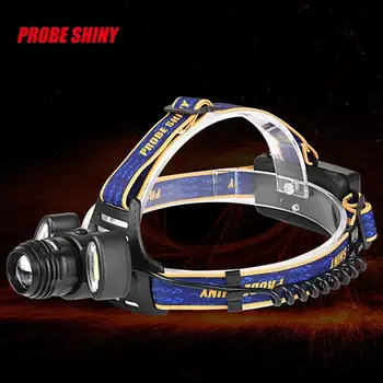 High Bright T6 LED Headlamp Head Light Flashlights Head Torch 18650 4 Modes LED Headlamp 3 LED Headlamp Cycling Headlamp
High Bright T6 LED Headlamp Head Light Flashlights Head Torch 18650 4 Modes LED Headlamp 3 LED Headlamp Cycling Headlamp