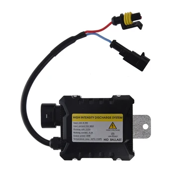 Slim HID 35W Xenon Replacement Electronic Digital Conversion Ballast Kit for 9005 9006 9004 9007 H13
Slim HID 35W Xenon Replacement Electronic Digital Conversion Ballast Kit for 9005 9006 9004 9007 H13