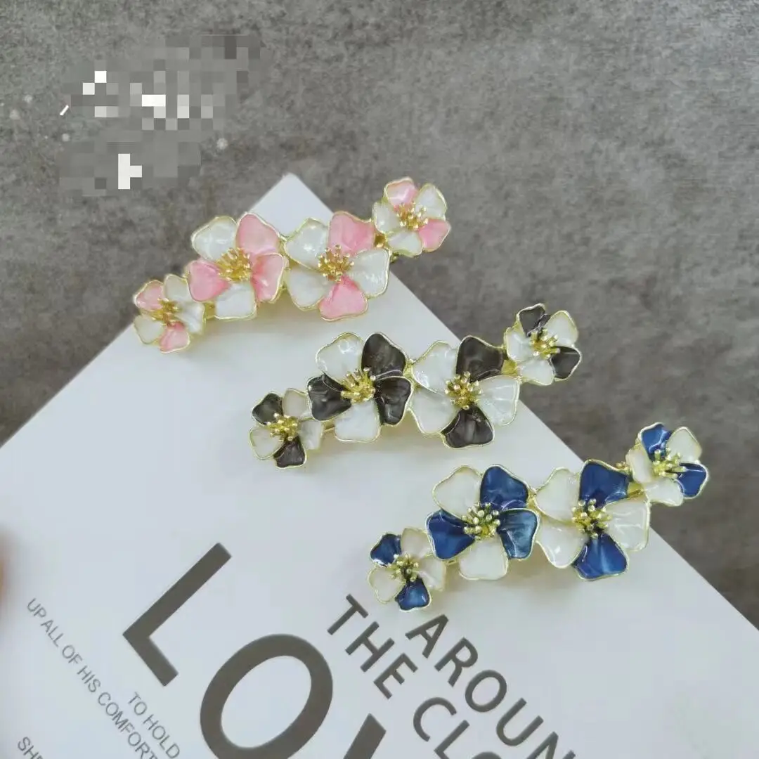 Partysu Flower Hairpins Velegant Vintage Barrettes Renaissance Style Headdress for Women Wedding Hair Ornament Gifts Headwear
Partysu Flower Hairpins Velegant Vintage Barrettes Renaissance Style Headdress for Women Wedding Hair Ornament Gifts Headwear