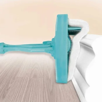 Baseboard Dust Mop Mop Line Cleaner 360 Degrees No Dead Angle to Dust Cleaning Tools Kitchen Tools Duster Tool Clean Wash Brush
Baseboard Dust Mop Mop Line Cleaner 360 Degrees No Dead Angle to Dust Cleaning Tools Kitchen Tools Duster Tool Clean Wash Brush