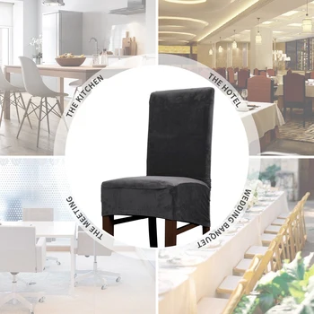 Large Chair Cover Stretch Removable Slipcover For Dining Room Seat Protector Universal Fit Elastic Dining Chair Cover
Large Chair Cover Stretch Removable Slipcover For Dining Room Seat Protector Universal Fit Elastic Dining Chair Cover