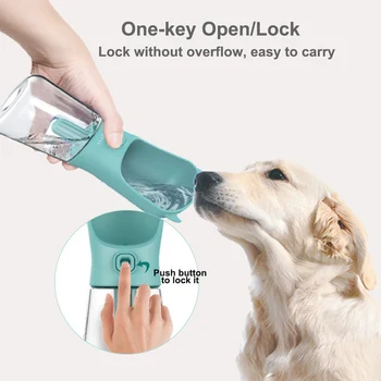 350ML Leak Proof Portable Dog Water Bottle Cup Bowl with Filter Travel Water Drinking Bottle Dog Food Container Pet Products
350ML Leak Proof Portable Dog Water Bottle Cup Bowl with Filter Travel Water Drinking Bottle Dog Food Container Pet Products