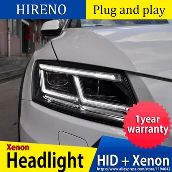 Car Styling for Audi Q5 Headlights 2009-2012 2013-2018 Q5 LED Headlight DRL Lens Double Beam bi-LED lens car headlight
Car Styling for Audi Q5 Headlights 2009-2012 2013-2018 Q5 LED Headlight DRL Lens Double Beam bi-LED lens car headlight