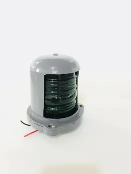 Marine Single-layer Navigation Signal Light Navigation Light CXH-3 Full Plastic Shell Glass Lampshade
Marine Single-layer Navigation Signal Light Navigation Light CXH-3 Full Plastic Shell Glass Lampshade
