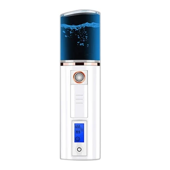 1200Mah Air Humidifier Handheld Facial Humidifier with Skin Moisture Analyzer Water Steamer Hydrating Device
1200Mah Air Humidifier Handheld Facial Humidifier with Skin Moisture Analyzer Water Steamer Hydrating Device