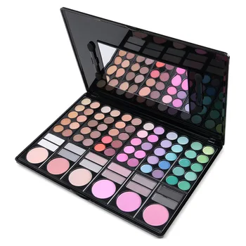 78 Colors/set Eyeshadow Palette Matte Shimmer Eyeshadow Makeup Palette Earth Color Long Lasting Makeup Cosmetic Set Makeup Tool
78 Colors/set Eyeshadow Palette Matte Shimmer Eyeshadow Makeup Palette Earth Color Long Lasting Makeup Cosmetic Set Makeup Tool