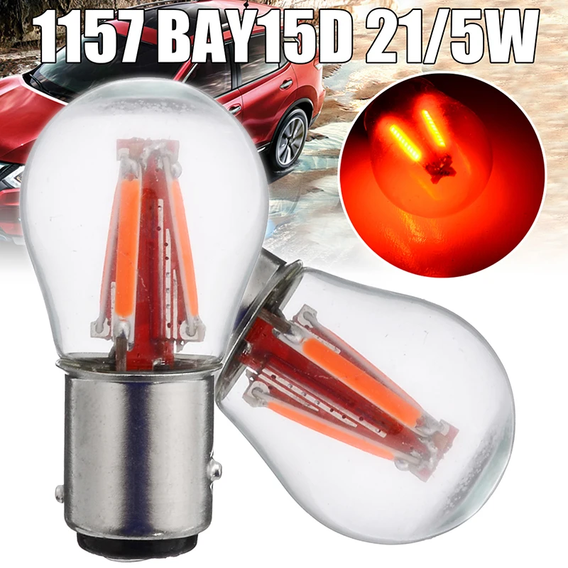 For Car Lighting 2pcs 12V 24V Red 4LED Stop Brake Light 1157 BAY15D 21/5W Car Reverse Backup Tail Signal Lamp Bulb Mayitr
For Car Lighting 2pcs 12V 24V Red 4LED Stop Brake Light 1157 BAY15D 21/5W Car Reverse Backup Tail Signal Lamp Bulb Mayitr