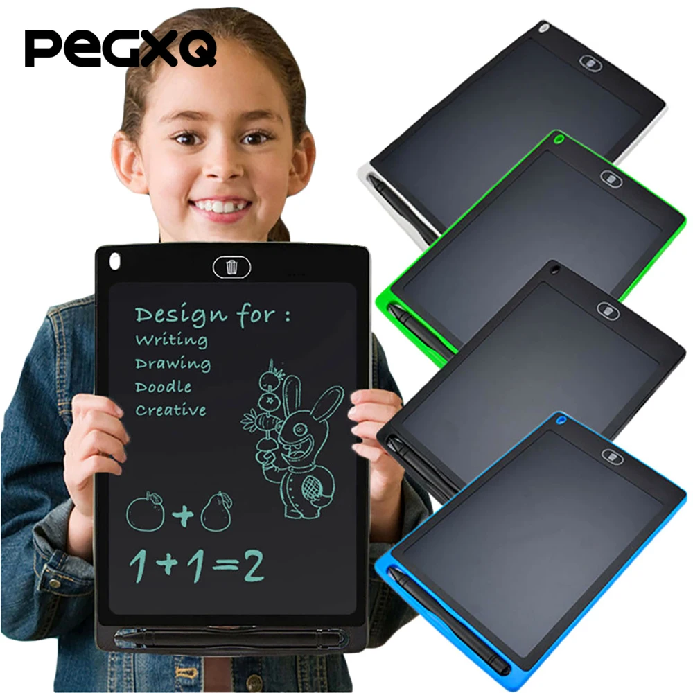 8.5" Electronic Graphic Tablets Drawing Board LCD Screen Writing Tablet Digital Drawing Electronic Handwriting Pad Board W/ Pen
8.5" Electronic Graphic Tablets Drawing Board LCD Screen Writing Tablet Digital Drawing Electronic Handwriting Pad Board W/ Pen