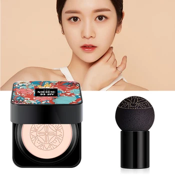 BB CC Cream Mushroom Head Make Up Air Cushion Moisturizing Foundation Air Permeable Natural Brightening Makeup TSLM2 
BB CC Cream Mushroom Head Make Up Air Cushion Moisturizing Foundation Air Permeable Natural Brightening Makeup TSLM2