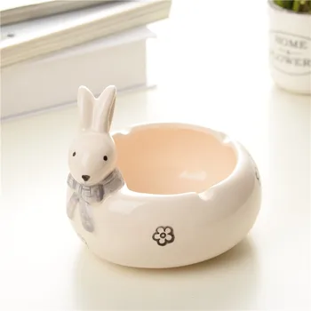 Panda rabbit dog Small size Cute Cartoon Animals Ceramic Ash tray Creative cigarettes decoration Car cigar tobacco Ashtray Mini
Panda rabbit dog Small size Cute Cartoon Animals Ceramic Ash tray Creative cigarettes decoration Car cigar tobacco Ashtray Mini