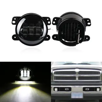 4" Round Cree Chips Front Bumper Led Driving Fog Light Lamp For Dodge RAM 1500 1994-2001
4" Round Cree Chips Front Bumper Led Driving Fog Light Lamp For Dodge RAM 1500 1994-2001