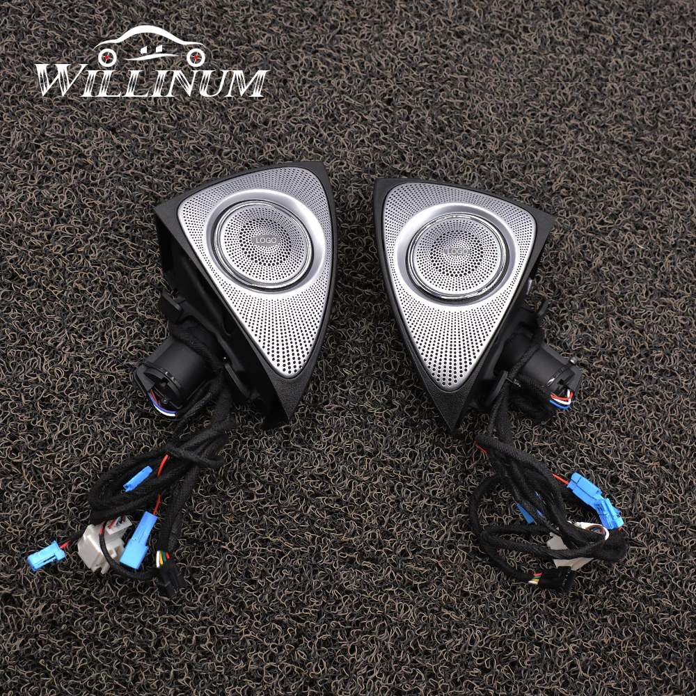 Car rotating tweeter LED light for Mercedes Benz W205 GLC C class 64 colors left right door side treble speakers ambient lights
Car rotating tweeter LED light for Mercedes Benz W205 GLC C class 64 colors left right door side treble speakers ambient lights