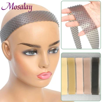 Silicone Wig Fix Transparent Wig Grip Headband Non Slip Soft Drop-Shaped Wig Comfort Bands Elastic Wig Head Band To Secure Wigs
Silicone Wig Fix Transparent Wig Grip Headband Non Slip Soft Drop-Shaped Wig Comfort Bands Elastic Wig Head Band To Secure Wigs