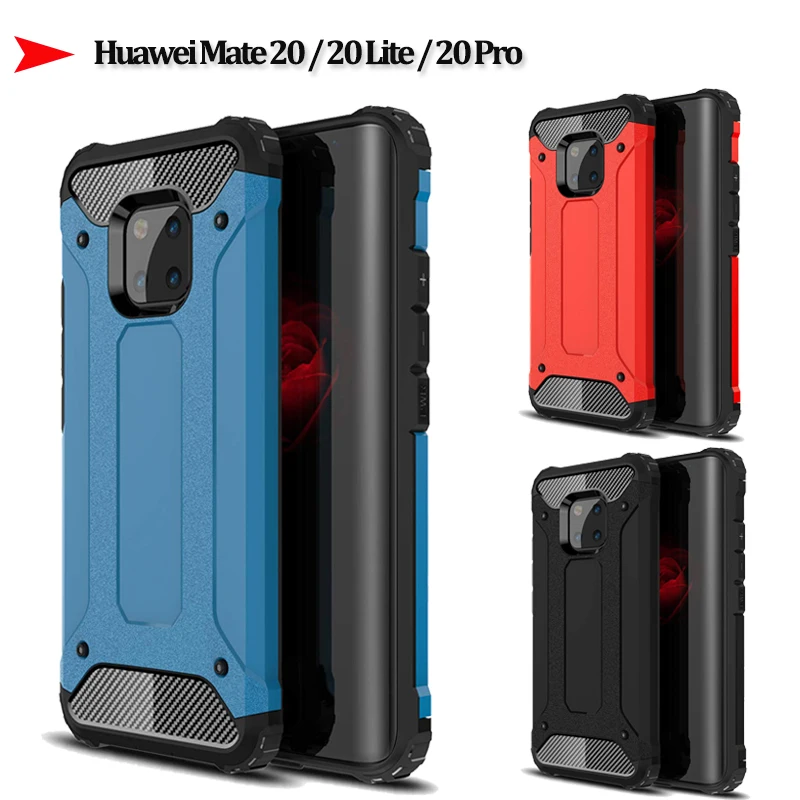 ALLOPUT Armor Case Huawei Mate 20 Lite Cover Anti-Shock Rugged Phone Case Mate 20 Pro Case Huawei Mate 20 Lite Back Cover
ALLOPUT Armor Case Huawei Mate 20 Lite Cover Anti-Shock Rugged Phone Case Mate 20 Pro Case Huawei Mate 20 Lite Back Cover