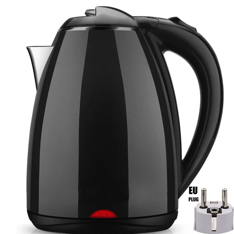 1500W-2000W Travel Kettle Electric Kettle Stainless Steel Cordless Portable Heating Electric Water Boiler Teapot Pot Sonifer
1500W-2000W Travel Kettle Electric Kettle Stainless Steel Cordless Portable Heating Electric Water Boiler Teapot Pot Sonifer