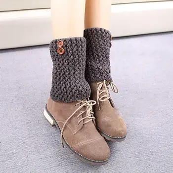 Women Leg Warmers Fashion Boot Cuffs Cover Leg Warmers Simple Knitted Short Winter Warm Leg Warmers Girls Knitted Boots Socks
Women Leg Warmers Fashion Boot Cuffs Cover Leg Warmers Simple Knitted Short Winter Warm Leg Warmers Girls Knitted Boots Socks