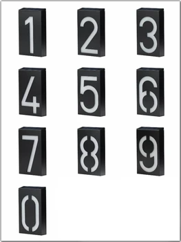LED Solar light for doorplate house number LED garden waterproof solar light house number doorplate solar light
LED Solar light for doorplate house number LED garden waterproof solar light house number doorplate solar light