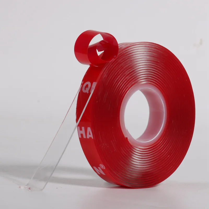 10mm Width 3m Length Strong Super Double Sided Transparent Clear Adhesive Acrylic Strong Sticky Glue Tape Multi-role Adhesive
10mm Width 3m Length Strong Super Double Sided Transparent Clear Adhesive Acrylic Strong Sticky Glue Tape Multi-role Adhesive