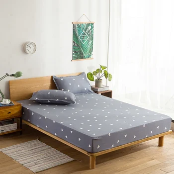 Bed Sheet and 2pcs Pillowcase Elastic Fitted Sheet Bed Linen Home Set Queen King Full Twin Size Geometric Printed Mattress Cover
Bed Sheet and 2pcs Pillowcase Elastic Fitted Sheet Bed Linen Home Set Queen King Full Twin Size Geometric Printed Mattress Cover