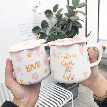 Korean Pink Frosted LOVE Belly Ceramic Cup with Lid Spoon Juice Milk Breakfast Cups Home Coffee Mugs for Women Man Couples Gifts
Korean Pink Frosted LOVE Belly Ceramic Cup with Lid Spoon Juice Milk Breakfast Cups Home Coffee Mugs for Women Man Couples Gifts