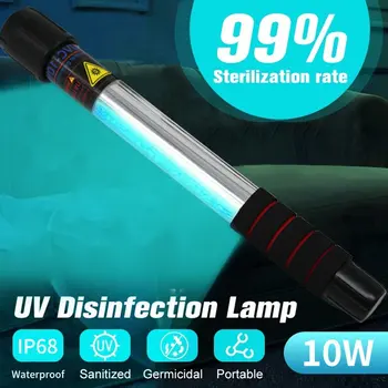 Waka Handheld Uv Sterilization And Disinfection Lamp Uv-3W Portable Uv Sterilizer Light Tube Uvc Quartz Bactericide Lamp
Waka Handheld Uv Sterilization And Disinfection Lamp Uv-3W Portable Uv Sterilizer Light Tube Uvc Quartz Bactericide Lamp