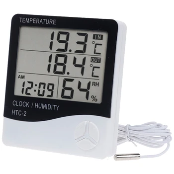 Indoor Digital Thermometer Home Hygrometer,Accurate Outdoor Mini Temperature Monitor,Humidity Gauge Indicator Thermometer For Ro
Indoor Digital Thermometer Home Hygrometer,Accurate Outdoor Mini Temperature Monitor,Humidity Gauge Indicator Thermometer For Ro