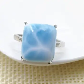 13x11mm Natural Larimar Blue Dominia Rectangle Adjustable Ring Water Pattern Oval 925 Sterling Silver AAAAAA
13x11mm Natural Larimar Blue Dominia Rectangle Adjustable Ring Water Pattern Oval 925 Sterling Silver AAAAAA