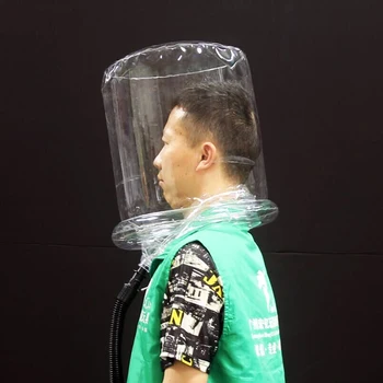 Professional Isolation Protection Breathing Mask PVC Transparent Dustproof Anti Fog
Professional Isolation Protection Breathing Mask PVC Transparent Dustproof Anti Fog