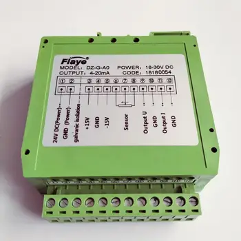 Isolated anti-interference signal converter potentiometer electronic ruler sliding rheostat transmitter AD module DZ-G
Isolated anti-interference signal converter potentiometer electronic ruler sliding rheostat transmitter AD module DZ-G