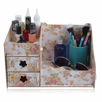 Durable Wooden Jewelry Box Handmade Makeup Storage Case Large Cosmetic Holder Make Up Organizer Portable Cosmetic Wood Box 2018
Durable Wooden Jewelry Box Handmade Makeup Storage Case Large Cosmetic Holder Make Up Organizer Portable Cosmetic Wood Box 2018