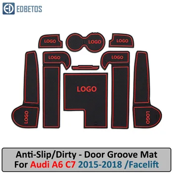 Anti-Slip Gate Slot Mats Rubber Cup Mat for Audi A6 C7 2015 2016 2017 2018 SLine S-Line Accessories Stickers
Anti-Slip Gate Slot Mats Rubber Cup Mat for Audi A6 C7 2015 2016 2017 2018 SLine S-Line Accessories Stickers