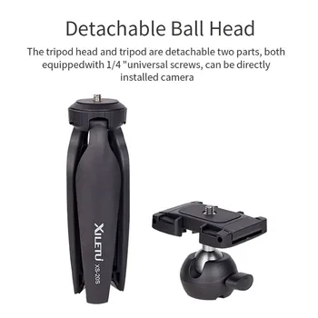 XILETU XS-20S Mini Tripod Table Top Stand Phone Mount Compact Travel Tripod for Camera iPhone X XR plus Huawei SAMSUNG
XILETU XS-20S Mini Tripod Table Top Stand Phone Mount Compact Travel Tripod for Camera iPhone X XR plus Huawei SAMSUNG