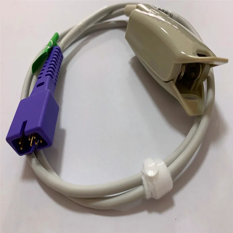10pcs/lot Free Shipping Compatibe for Nellcor DB7 Pin without oximax Adult FingerClip Spo2 Sensor Spo2 Probe TPU 1M
10pcs/lot Free Shipping Compatibe for Nellcor DB7 Pin without oximax Adult FingerClip Spo2 Sensor Spo2 Probe TPU 1M